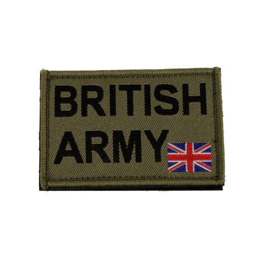 British Army Patches