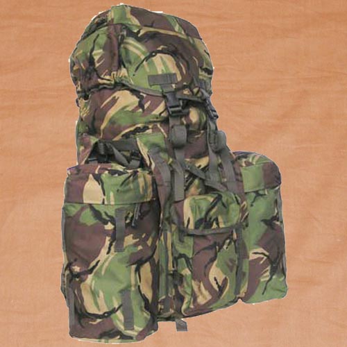 British DPM PLCE Full Size 120l Bergen British DPM PLCE Full Size 120l Bergen