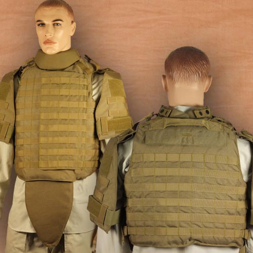 Interceptor Body Armor. Bulle MOLLE Interceptor Body