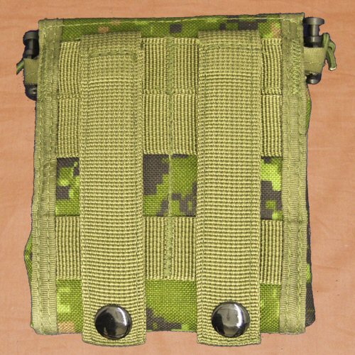 New Bulle CADPAT MOLLE Webbing Tactical Foldable Dump Pouch 