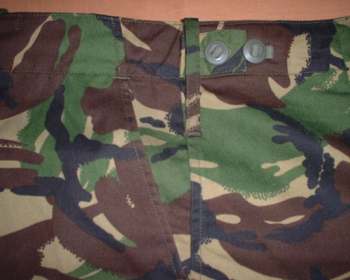 Original British army pants temperate DPM field troops combat trousers  surplus  eBay