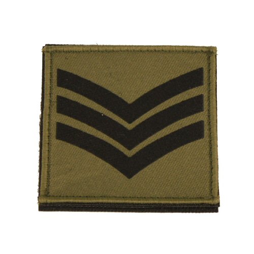 70x70mm Velcro Rank Patches for MTP UBACS