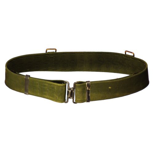 Details about   UK British Army Surplus Issue Olive Green S95 Working Belt & Cross Over Buckle