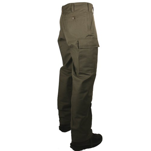 German Army Olive Moleskin Trousers