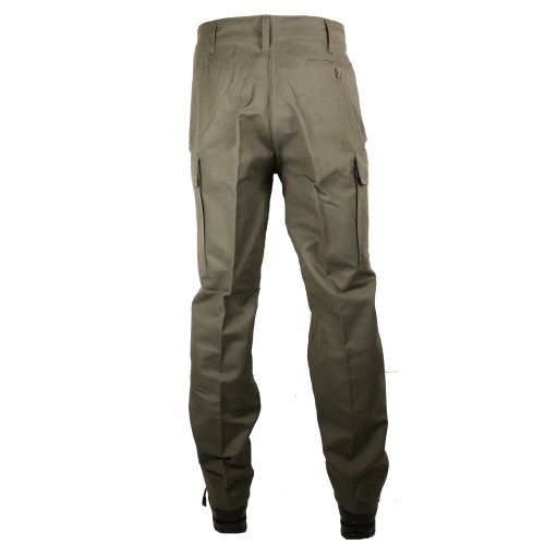 German Army Olive Moleskin Trousers