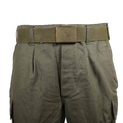 German Army Olive Moleskin Trousers
