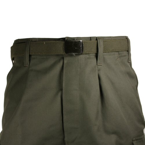 German Army Olive Moleskin Trousers