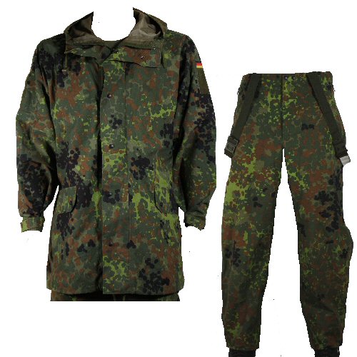 Flecktarn Goretex Suit