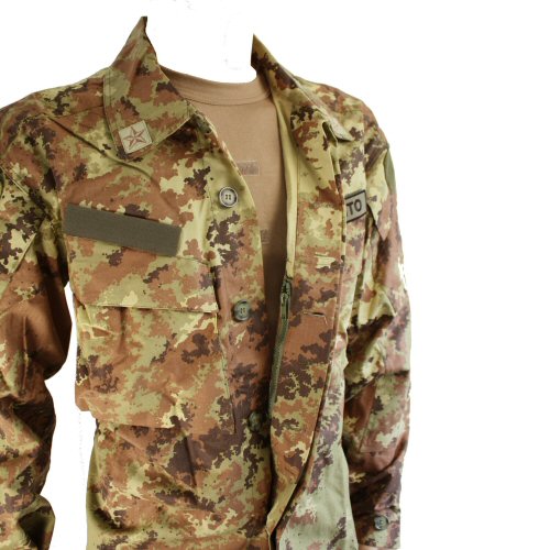 Unissued Italian Vegetato Combat Shirt