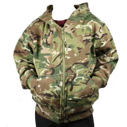 kids camo jumper