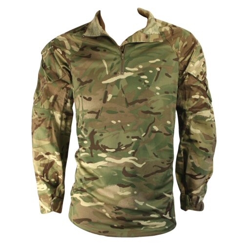 British EP MTP UBACS Shirt Camo Torso