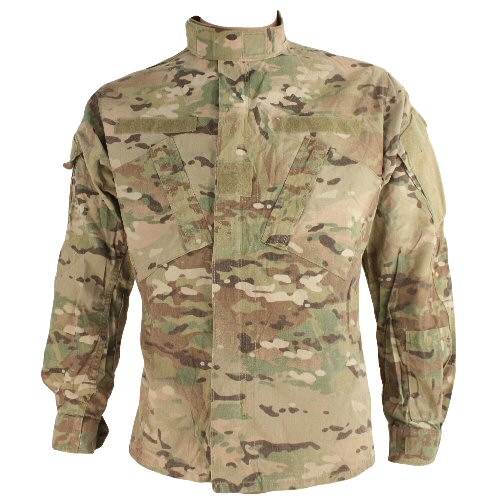 US Army OCP Multicam ACU Shirt FR Ripstop