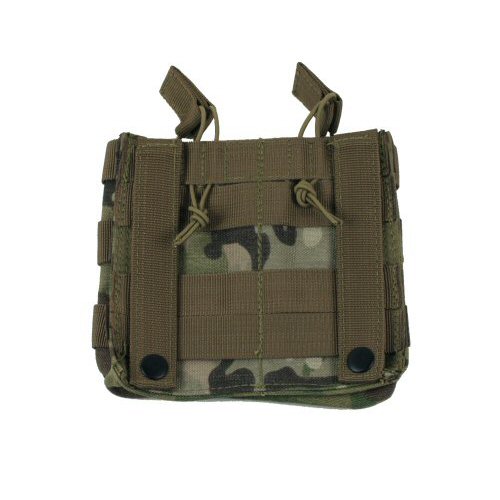 Multicam Bulle MOLLE M4 AK Quad Open Mag Pouch