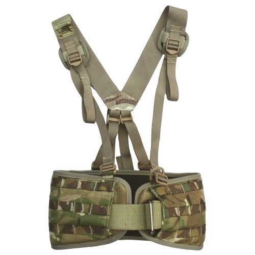 British 2015 MTP MOLLE Battle Belt and Yoke