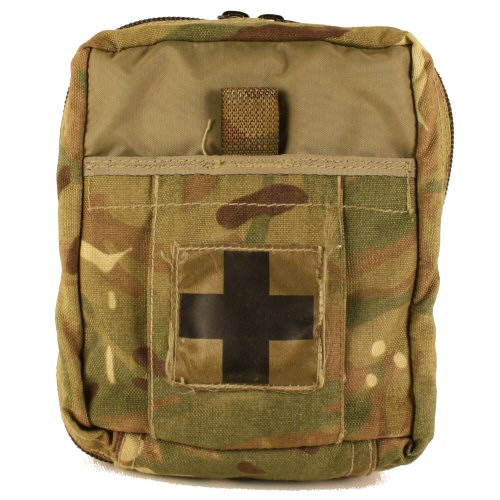 MTP MULTICAM MINI MEDIICAL POUCH MOLLE BRITISH ARMY MILITARY 