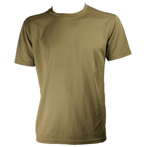 Used British Army Olive T-Shirt Antistatic Non-Snag Base Layer | eBay