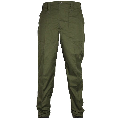 Olive British Army Lightweight Trousers