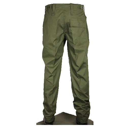 Olive British Army Lightweight Trousers