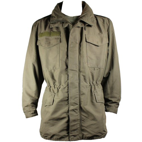 Olive M65 Goretex Jacket Austrian Army