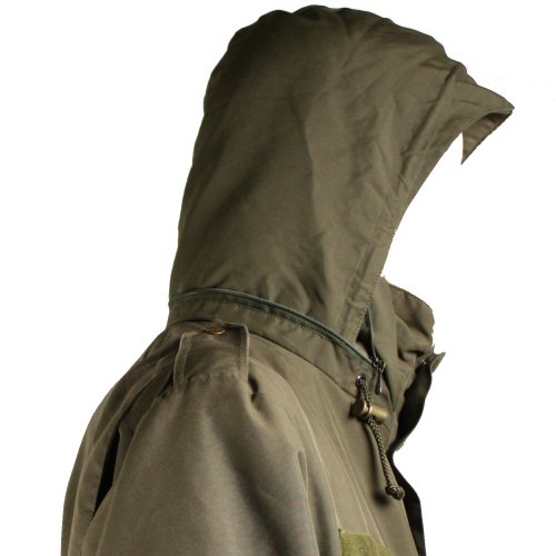 austrian army goretex jacket