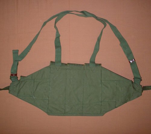 Olive Chinese AK47 Chicom Chest Rig