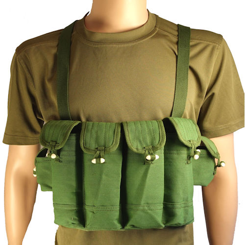 Olive Chinese AK Chicom Chest Rig T81