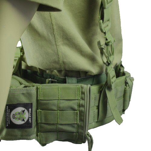 Olive MOLLE Grab Belt Harness