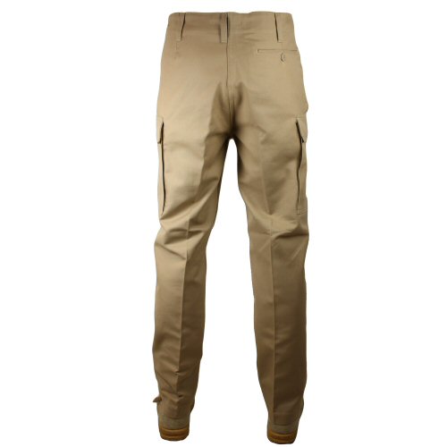 Tan German Army Moleskin Trousers