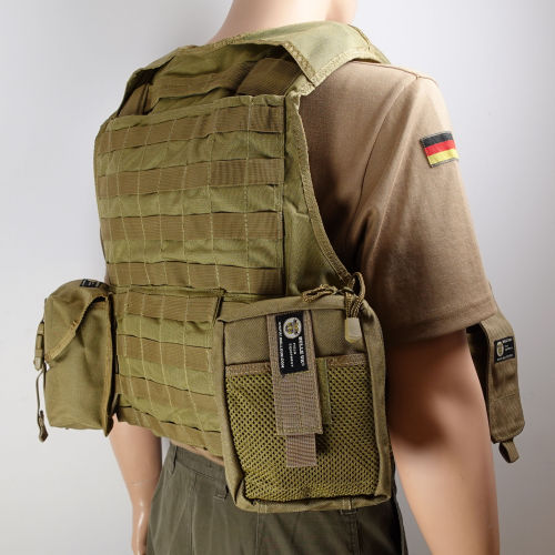 New Tan Bulle MOLLE Webbing Multifunction Medic Utility Pouch 
