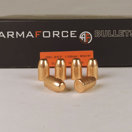 Copper Plated Bullets, Reloading Bullets