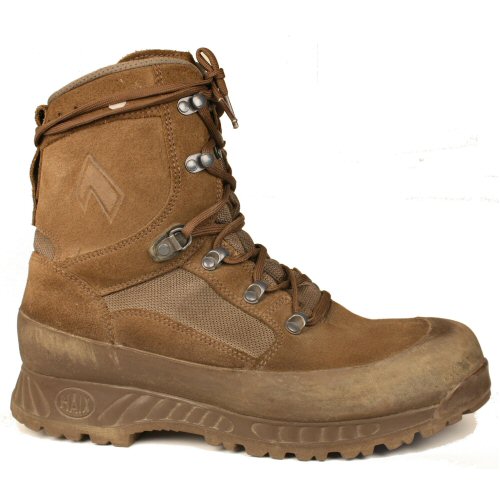 Desert Brown HAIX British Forces Issue Boots