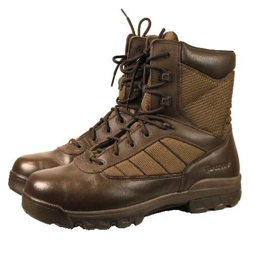 英軍 BATES PATROL BROWN BOOTS 放出品 UK 9W-