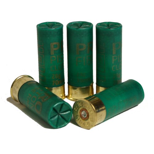 Inert Shotgun Shell 12 Bore with 7.5 Birdshot Black