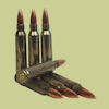 Inert Shotgun Shell 12 Bore with 7.5 Birdshot Black