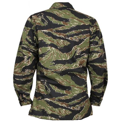 Truspec Original Vietnam Tiger Stripe BDU Shirt