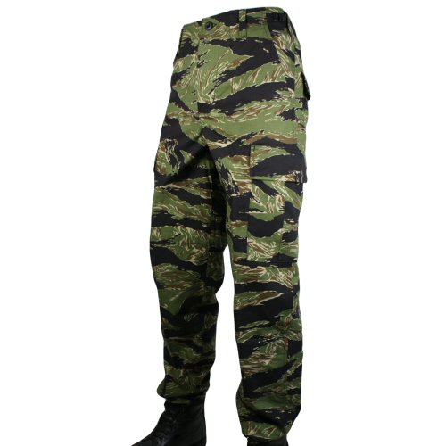 Truspec Original Vietnam Tiger Stripe BDU Trousers