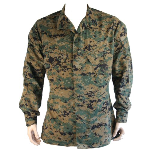woodland marpat shirt