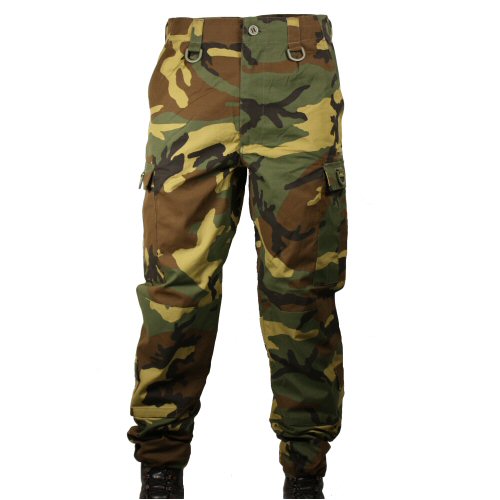 Bulle Woodland BDU Trousers Ripstop PYCO