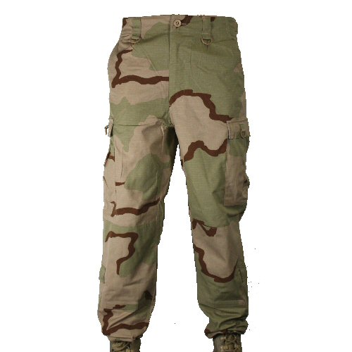 Bulle US Tricolour BDU Trousers NYCO Quarpel