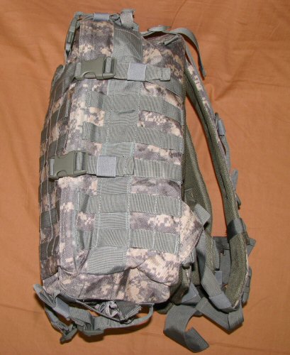 Bulle Multicam Tactical Military Webbing MOLLE Hydration Carrier Pouch 